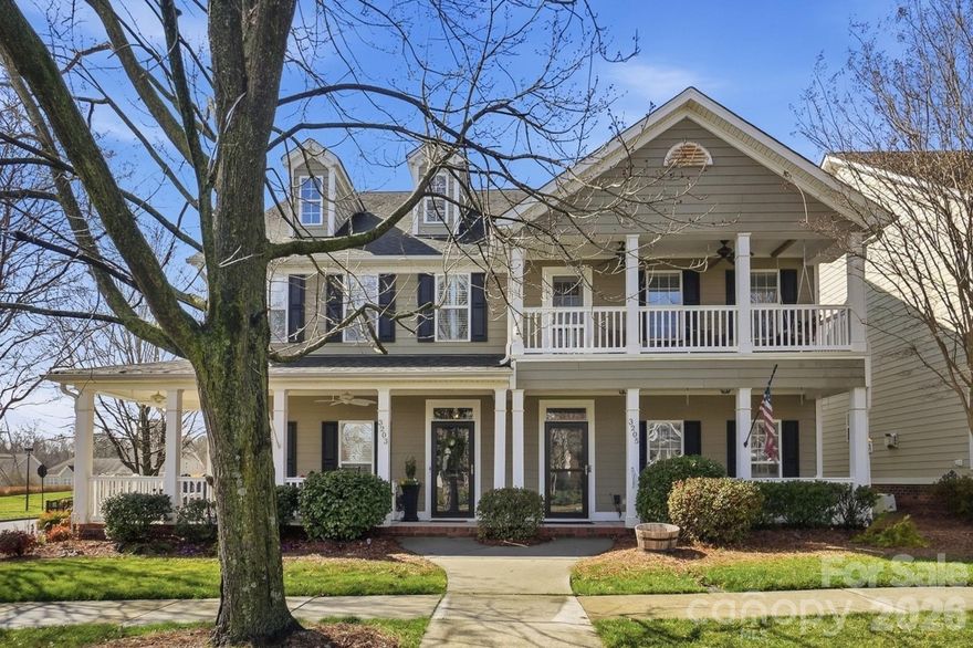 Move-in Ready! Discover the perfect blend of comfort, style, and community living! This beautifully maintained two-story duplex is situated on a coveted corner lot in Kellswater Bridge. The main level includes the great room with a gas fireplace; spacious kitchen with breakfast area; half-bath; and primary suite. The second floor offers two additional bedrooms and a full bathroom plus a versatile flex room. Outdoor space features a paver patio, irrigation system, and fully-fenced side yard. The neighborhood offers incredible amenities, including pool and clubhouse with fully-equipped fitess center, sports courts (pickleball, volleyball, basketball, and tennis), dog park, walking trails, access to Greenway. HOA fee includes cable/internet service with HOTWIRE, lawncare ,and home maintenance (from studs out), excluding doors and windows.