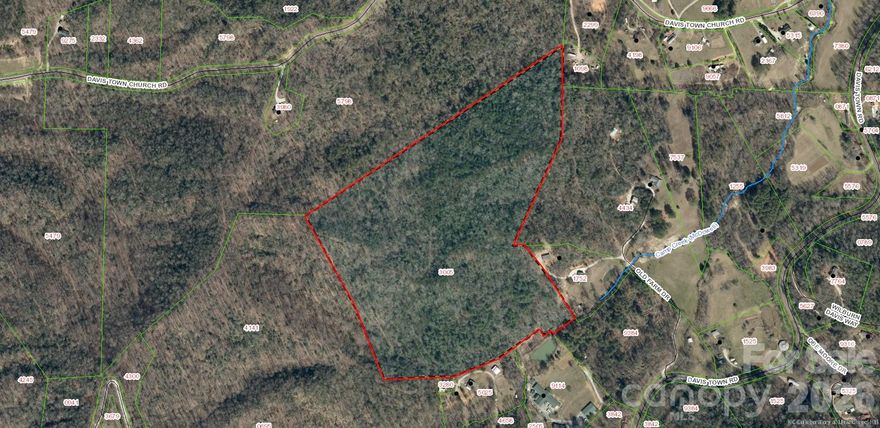 Just over 44 unrestricted acres waiting for a new owner.  Less than 10 miles from I-40, this is a great opportunity to build your forever primary residence or a vacation home for when it's TIME TO GET AWAY!!  Peace and quiet await!!