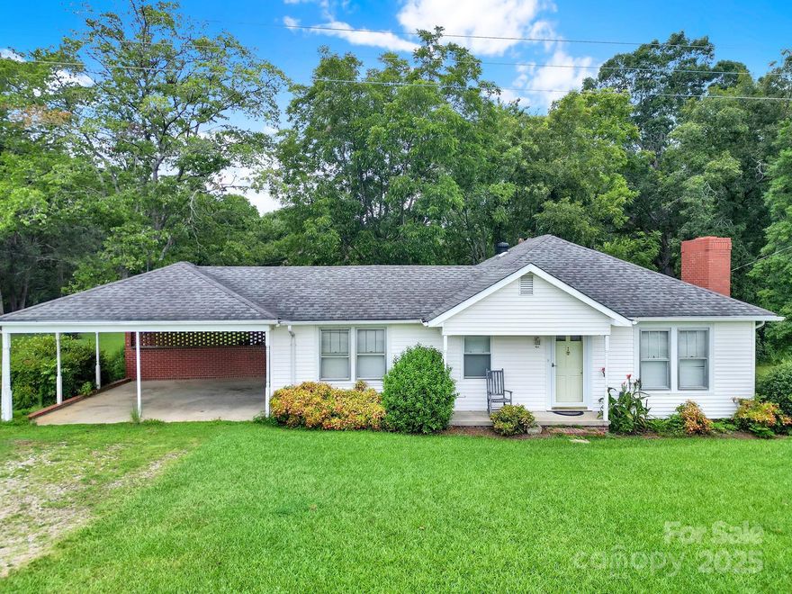 Unique opportunity to own a 3-bedroom, 2-bath home situated on 6.16 acres of land with commercial/business zoning. This versatile property offers endless possibilities — live where you work, develop for business use, or hold as an investment. The home features spacious living areas, a large kitchen, and beautiful acreage offering privacy and expansion potential. Conveniently located with excellent visibility and easy access to major highways and local amenities. Ideal for entrepreneurs, investors, or those seeking a property with both residential and commercial flexibility. HOME IS BEING SOLD AS IS AND WHERE IS