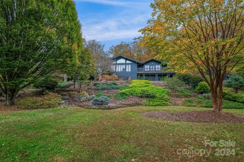 A home in Asheville