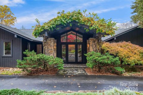 A home in Asheville