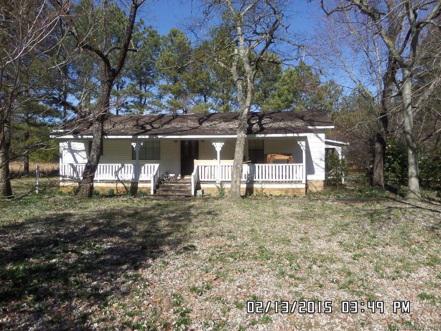 Home with 10 +or - acres. Many possibilities. If privacy is what you are looking for this is the place for you! Room for gardens, animals and the quiet life. Home will need some work The basics are there and the rest is up to you to decide the future.