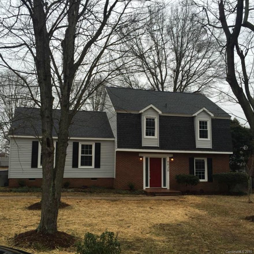 Home is located in well established neighborhood with tree lined streets. Fully renovated Mid-Century modern Tri level. New roof,windows,HVAC,floors and appliances. Fourth bedroom could also be used as den/bonus room. All new bathrooms with tile floors and updated vanities. Fully fenced large back yard with patio for entertaining.