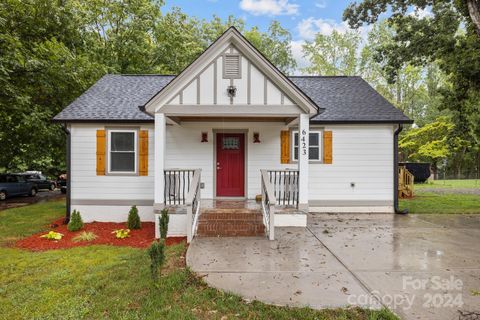 A home in Charlotte