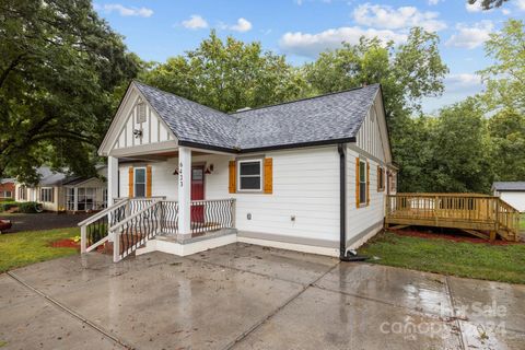 A home in Charlotte