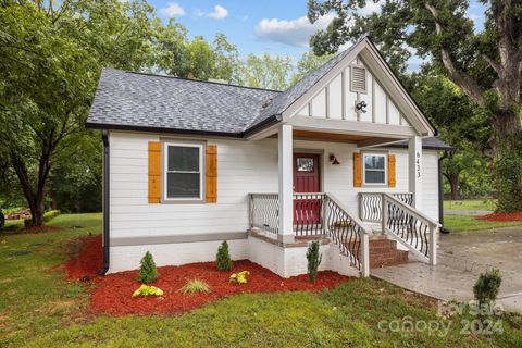 A home in Charlotte