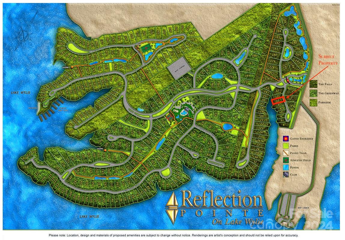 Reflection Pointe - Land