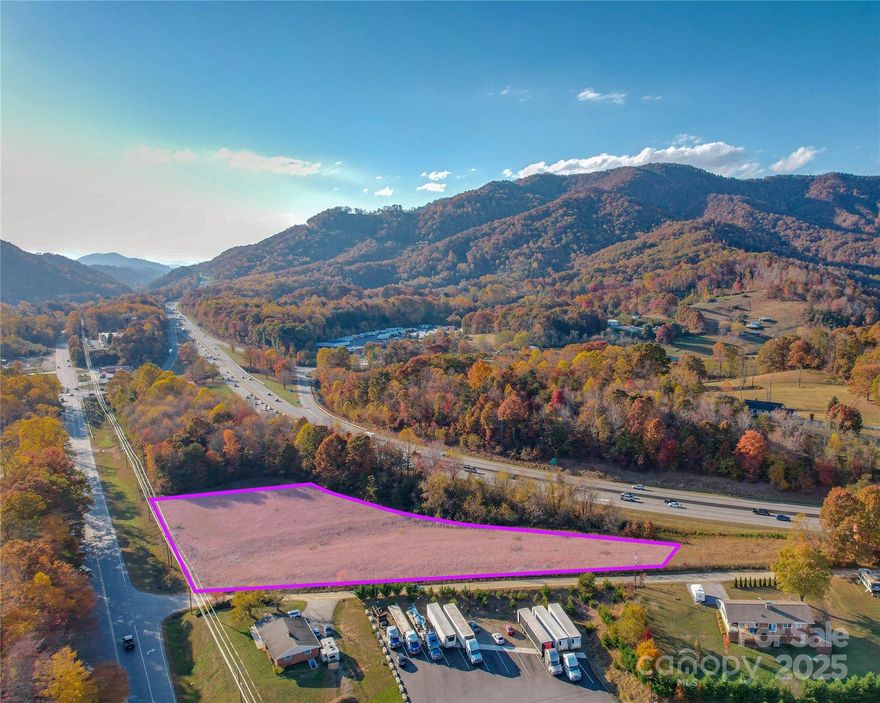 Opportunity to develop a beautiful 3.27 acre parcel, located directly off of I-40 West at Exit 37. Strategically located on busy US highway with a daily traffic count of 28,000 vehicles and high visibility.  There are many possible uses due to the Open use zoning! Property is located close to Gas stations, a Dollar General store and a Truck stop.