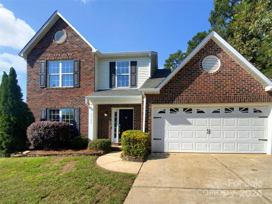 Seller may consider buyer concessions if made in an offer. Welcome to a home that speaks volumes about tasteful living. The neutral color paint scheme lends an elegant vibe to the entire space, creating a serene ambiance. The living room, highlighted by a charming fireplace, invites warmth and relaxation. The kitchen, equipped with all stainless steel appliances, is a chef's dream. The primary bedroom, featuring a walk-in closet, ensures ample storage space for your belongings. Step outside to a patio that offers a perfect spot for a morning coffee or an evening chat. This home is a testament to comfortable and stylish living.