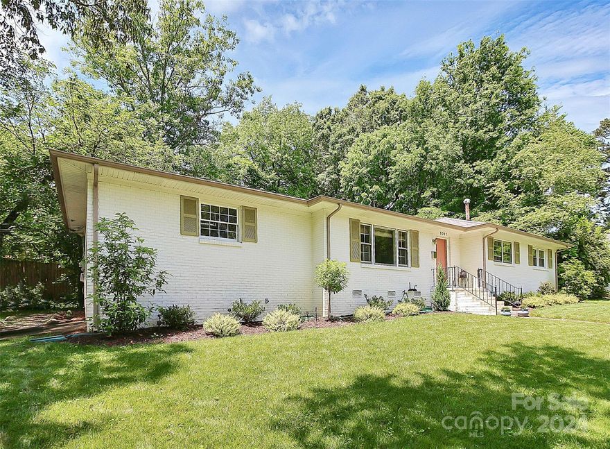 A great home in the Cotswold, Oakhurst area! This full-brick 3 BED 2 BATH RANCH is located on a quiet CUL-DE-SAC street. Beautiful HARDWOOD FLOORS, large UPDATED KITCHEN with STAINLESS APPLIANCES, dining area looking into a SPACIOUS FENCED-IN BACKYARD with a OUTDOOR FIRE PIT. PERGOLA and pavers add a mini paradise right in your back yard perfect for hosting and grilling! Large primary suite has its own private bathroom with beautiful tiled shower. Custom cabinets, built ins, stone, and updated lighting throughout. There is a ONE CAR GARAGE with recently updated storage area and updated insulation. Cute as a button mud room drop zone and separate laundry with sink. Definitely a must see! Sellers have decorated the walls over the years and are offering a $5000 credit with an acceptable offer so the buyer can make it their own. Offering a Home warranty with some furnishings and furniture available for sale. Confirm school zone/assignments with school board.