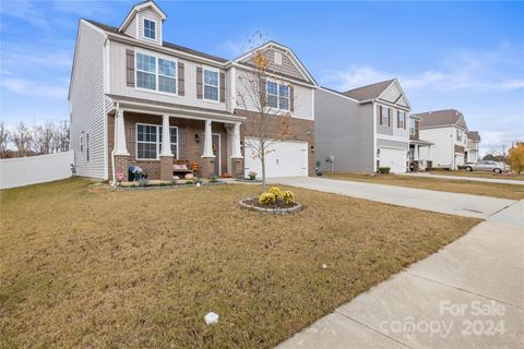 A home in Charlotte