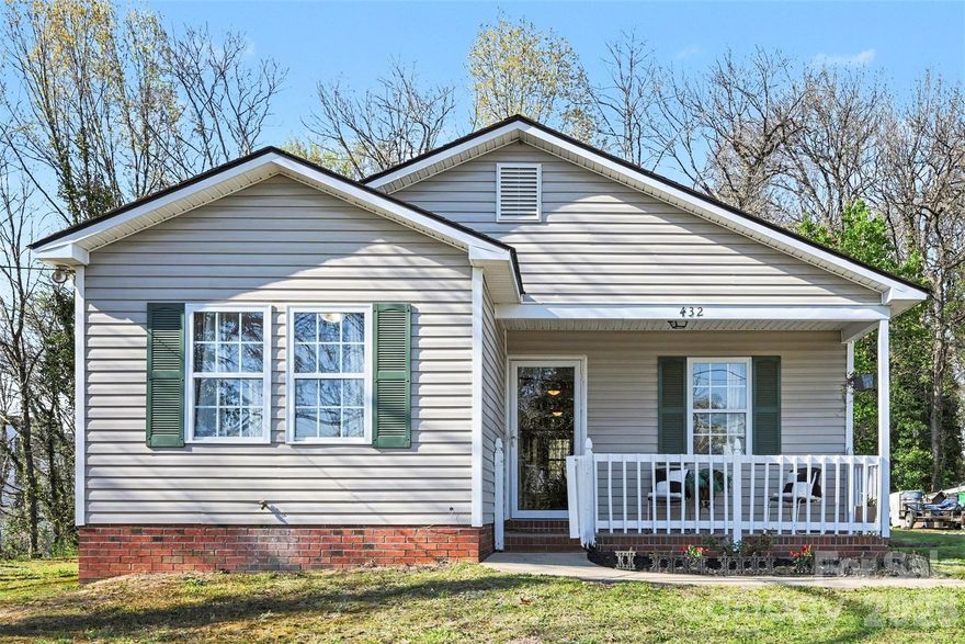 Location truly makes the difference. Welcome to 432 Coxe Avenue, just minutes from Uptown Charlotte, the light rail, Stewart Creek Greenway, and the growing Savona Mill area. This 4-bedroom, 2-bath home features an open layout with spacious living and dining areas, ideal for everyday living and entertaining. Generously sized bedrooms offer comfort and flexibility. Enjoy a large backyard with plenty of space to create your own outdoor retreat. Located in a desirable and evolving area, this property offers strong value and long-term potential for a primary homeowner. Photos may include virtual staging for design inspiration. Furnishings and features shown may not reflect the home’s current condition. Don’t miss this opportunity to make this your home.
