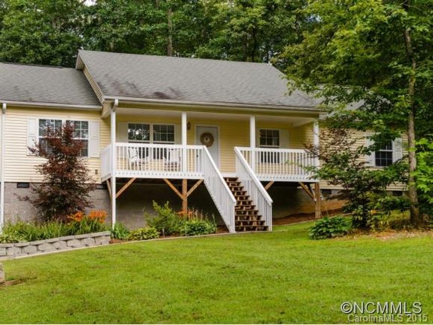 Beautiful home with large front and backyard for outdoor activities. Living room and dining room in hardwood, spacious carpeted bedrooms. Call this place home!
