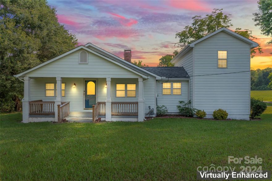 Move-in ready and hassle-free! This fully updated home sits on over an acre of land with no HOA fees. Enjoy the privacy and freedom of country living while still being close to all the conveniences. The expansive property boasts a detached garage exceeding 800 square feet, perfect for storing vehicles, pursuing hobbies, or keeping extra belongings. Step inside to discover a bright and inviting atmosphere created by fresh paint and new flooring throughout. The modern kitchen features stunning granite countertops, crisp white cabinetry, and top-of-the-line stainless steel appliances, making meal prep a joy. Work from home in style and comfort in the dedicated office/den area. Upstairs, you'll find a versatile bedroom or bonus room, ideal for guests, a home gym, or additional living space. Don't miss your chance to own this slice of paradise! Schedule a showing today!