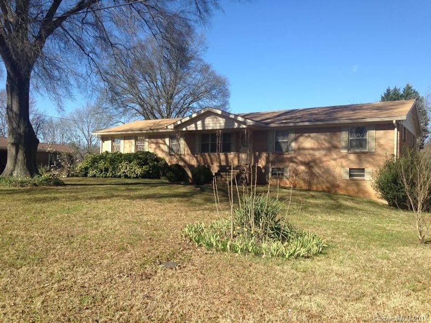 Ever heard the phrase “They don’t build ‘em like they use to”? Well, this is one of those solid all brick homes with a huge basement that has stood the test of time. Great bones and tons of potential. Interior is all original, so it does need some cosmetic updating, as the price reflects. You could even take down a few non-load bearing walls and create a wide open floorplan. Good size closets and even a walk in closet in the master bedroom. Home sold as-is.