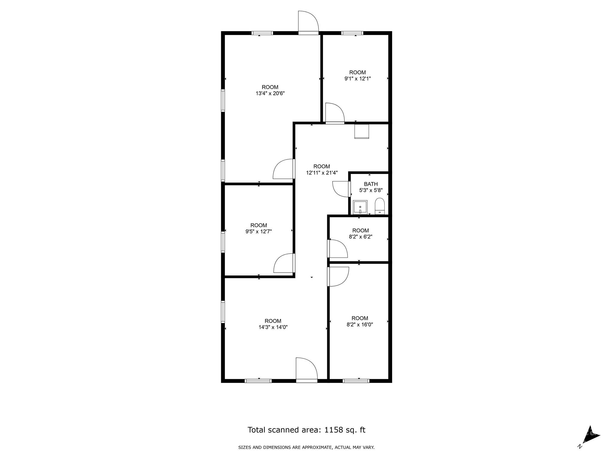 Main image without alt text