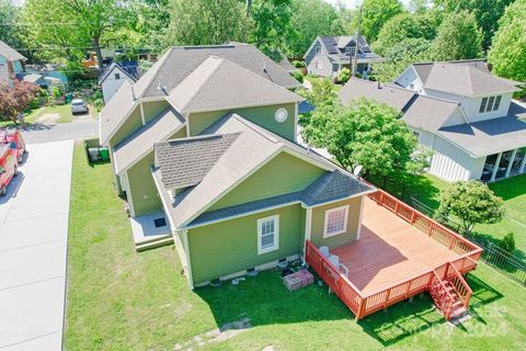 A home in Charlotte