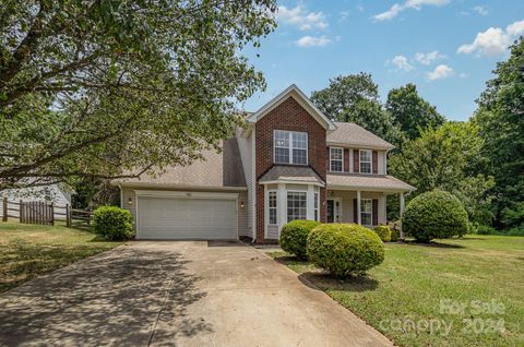 A home in Charlotte