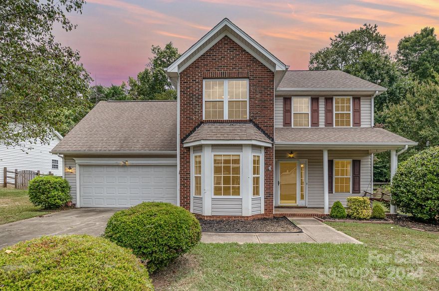 Welcome home to the coveted Steel Creek area! This residence boasts a functional layout, perfect for modern living. On the first floor, you'll find a welcoming dining room, a cozy living room with a fireplace, a kitchen, and a convenient half bath. The second floor features a primary bedroom with an ensuite bathroom, two additional bedrooms, and a versatile fourth bedroom that can be used as a bonus room. A full bathroom and laundry complete the upper level. Step outside to enjoy the deck and extended patio, ideal for relaxing or entertaining. This home is perfectly situated close to shopping, I-485, the airport, and an outlet mall. With its prime location, this property is ready to be transformed into your dream home. Don't miss out on this incredible opportunity!

*Multiple Offers Received. Seller asking for final and best by 5pm on Monday 7/1*