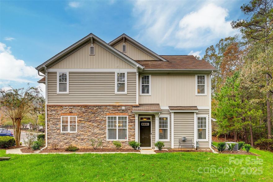 Fresh Paint & New Carpet!!!  This townhome is eagerly awaiting its new owner!  Nestled away from it all this end-unit townhome(backs up to the woods) is located in the highly sought-after Whitley Mills community! This is the first end unit for sale since 2023!  This spacious townhome offers abundant natural light, an open floor plan, and has been maintained by a single owner. Enjoy a bright kitchen, a cozy living area, and a private patio perfect for relaxing with a good book. Upstairs, you’ll find generously sized bedrooms and a primary suite with a large walk-in closet and bathroom. With its prime location near top-rated schools, shopping, and dining, this townhome is an exceptional find for anyone seeking comfort and convenience.

**Whitley Mills is a no rental community.