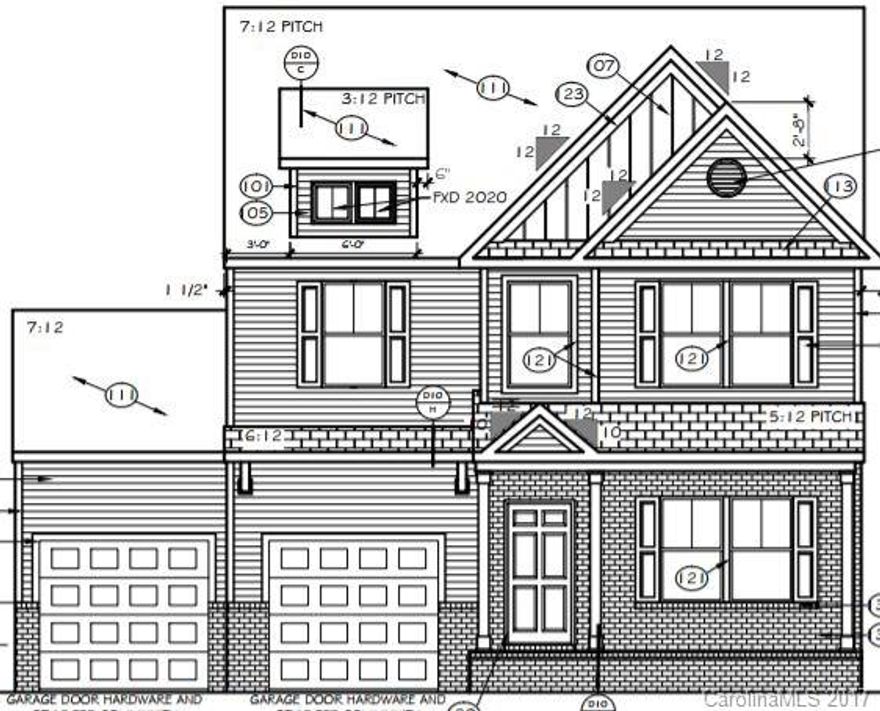 NEW HOME CONSTRUCTION!  COMP PURPOSES ONLY!