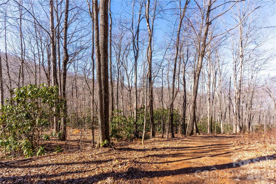 Mountain Living at Its Finest – High Hickory, Swannanoa, NC! Escape to tranquility in the gated community of High Hickory, ideally located between Asheville and Black Mountain. This beautiful, mostly level lot offers the perfect spot to build your dream home, nestled privately in the woods above the soothing sound of a mountain stream. The roughed-in gravel driveway provides easy access, making it simple to explore and get a closer look at the land's potential . Perked and ready to build—save time and money! Perked for a 4-bedroom septic system in 2019, expired May 2024. This low-impact, sustainable neighborhood offers community gardens, trails, and shared outdoor gathering spaces, perfect for families seeking a natural lifestyle. With 430 acres, a portion dedicated to a nature preserve, and a mild, four-season climate that offers great weather year-round, High Hickory offers a unique retreat. Bring your builder and create your perfect mountain getaway today!