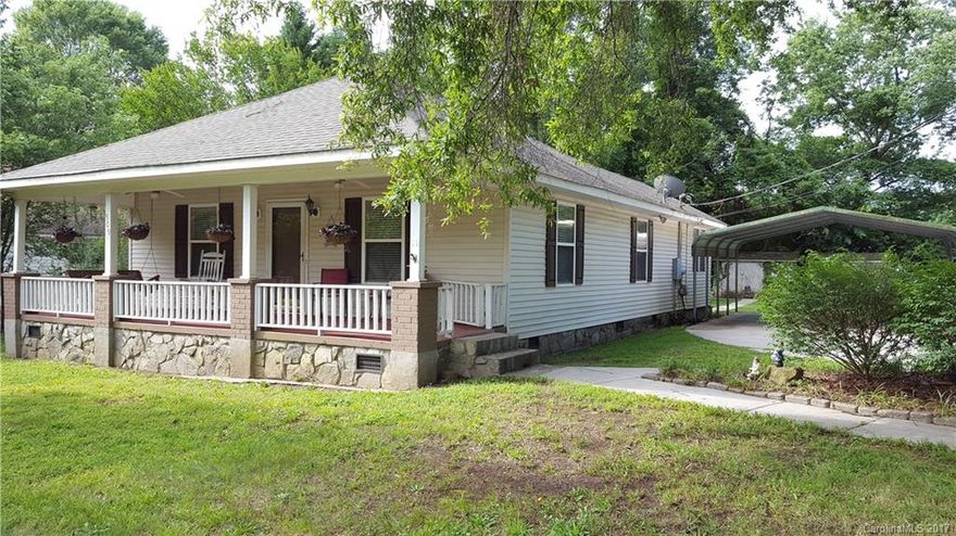 This beautifully renovated 1905 home is a town delight. New hardwood floors throughout, granite counters, elegant lighting, neutral colors, stone tiled shower, energy efficient windows, new architectural roof, new HVAC system, water heater, new electrical and plumbing systems, and fully fenced lot. There's a large front porch and plenty of room to entertain guests on this 1/2 acre property in the heart of Mt Holly; just minutes from the new Whitewater Center. This one won't last long!