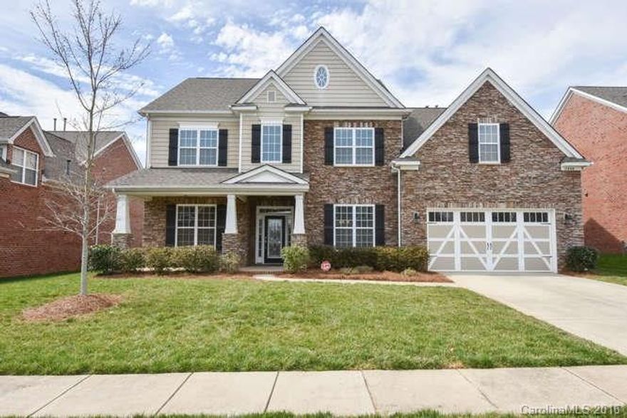 Full Brick Quality home @ an Exceptional Price. Newly painted interior, carpet replaced, professionally cleaned. Office/dbl glass drs, Great Rm w/Gas FP. Spacious 4Bdr/3.5 baths.  Master Suite w/his-her walk-ins, granite in MBA & custom mirrors. Bonus/Play Rm up. Fenced level  backyard, extended paver-patio, pergola, and built in grill. Professionally landscaped yard. Award winning schools, shopping nearby.