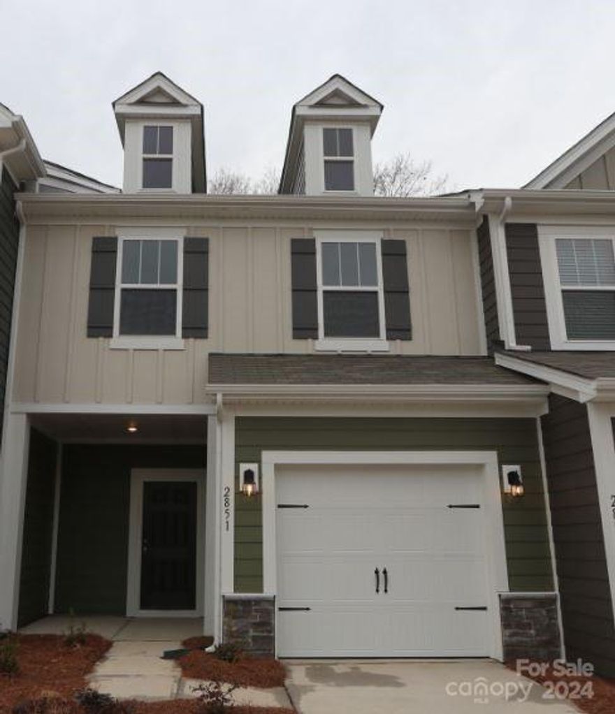 Welcome to your cozy Wylie townhome, a sweet spot with 1601 sq. ft., 3 bedrooms, and a 1-car garage, complete with a private back patio for your relaxation! Whether you stroll in through the garage or the front door, a warm foyer greets you. Beyond the powder room, step into the heart of the home – the kitchen, dining space, and a comfy family room. Your kitchen, with plenty of counter space and a center island, is perfect for whipping up meals or entertaining friends. Take the fun outside to the back patio, where you can savor meals or your morning coffee in the fresh air! Upstairs, explore all 3 bedrooms, a full hall bath, and the conveniently located 2nd-floor laundry. Your owner’s suite at the back is a personal retreat with a tray ceiling and a walk-in closet just across from the bathroom, featuring a shower and a double vanity with quartz tops. This home is not just a home; it's a friendly haven. Welcome to your happy place!