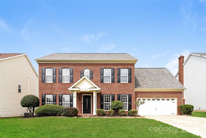 This beautifully updated 4 bedroom, 2.5 bath 2-story home is filled with natural light and features new LVP flooring, fresh interior paint, new carpet, and stylish light fixtures. The kitchen offers painted cabinets, a new dishwasher, and modern touches, while refreshed bathrooms and a new water heater add comfort and convenience.
