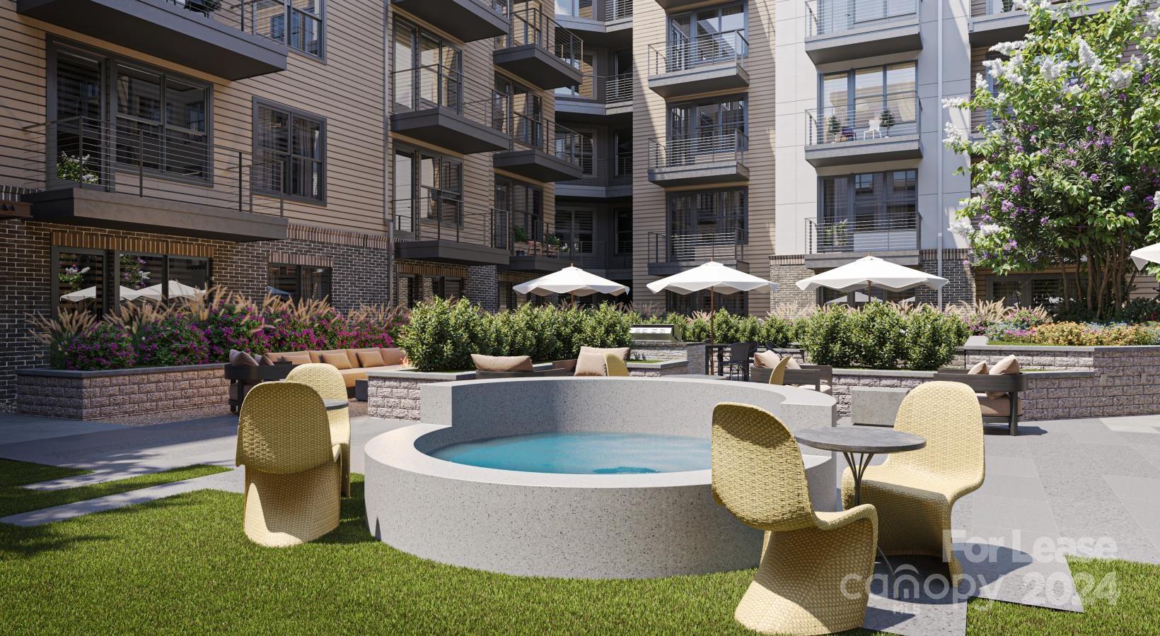 Charlotte, North Carolina 28203, United States, 1 Bedroom Bedrooms, ,1 BathroomBathrooms,Residential,Active,54694