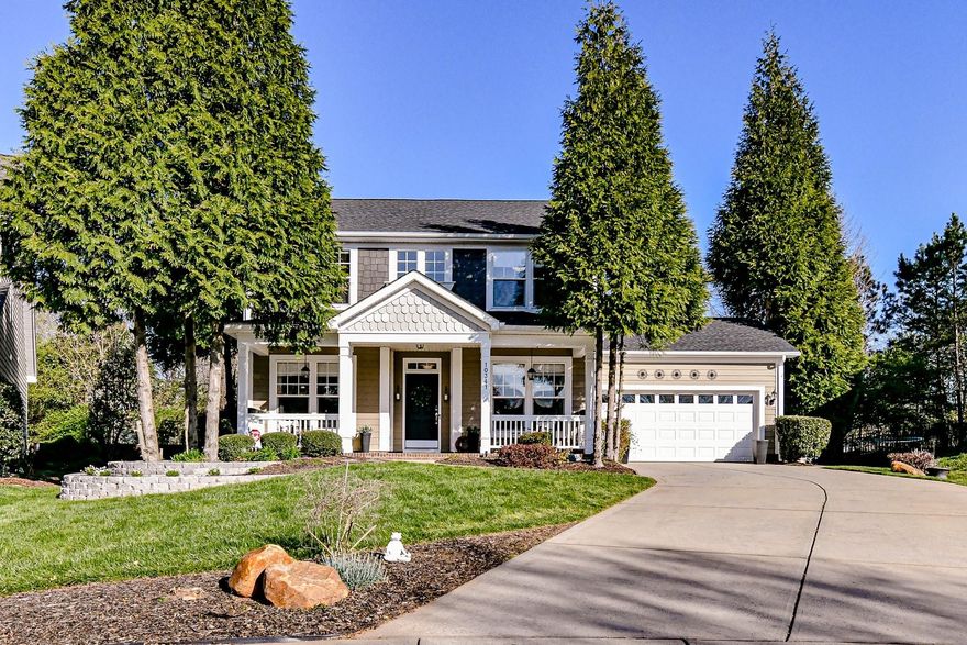 Truly a gem & rare find in beautiful Brighton Park - unusually large lot, saltwater pool & more updates than you can imagine! (SEE UPGRADES/FEATURES FLYER) Be prepared to fall in love w/ this 3 bdrm, 2.5 bath home featuring a main level primary suite w/ sitting area w/pool views & an unbelievable custom closet. Flex space is used as an office but has a closet & could be a bedroom w/ french doors added. The 2 story great room gives a super spacious & bright feel! Upstairs you'll find a loft, 2 secondary bedrooms w/built in closets (love!) & a gorgeous fully remodeled bath.  This carpet free home has new luxury vinyl plank flooring throughout, fabulous light fixtures, neutral paint, fully updated kitchen w/new appliances and bar area, fully remodeled powder room, new windowed garage door.  The real surprise is the saltwater pool (2021) w/heater & the professional landscaping, outdoor lighting & front & back irrigation, making it an outdoor oasis on a quiet cul-de-sac lot. THIS IS HOME!