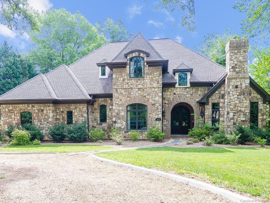 Foyer leads to the formal living room and formal dining area. Piano in the living area adds class and stays with the property while leasing. Kitchen is equip with top of the line appliances, granite counters, huge pantry and gas range. Home office on the main level. The master suite includes huge walk-in closet and master bath has abundant stone work, heated floors, garden tub, separate shower and dual vanities. Upstairs the bedrooms are great sized. Yard is great sized and play area included.