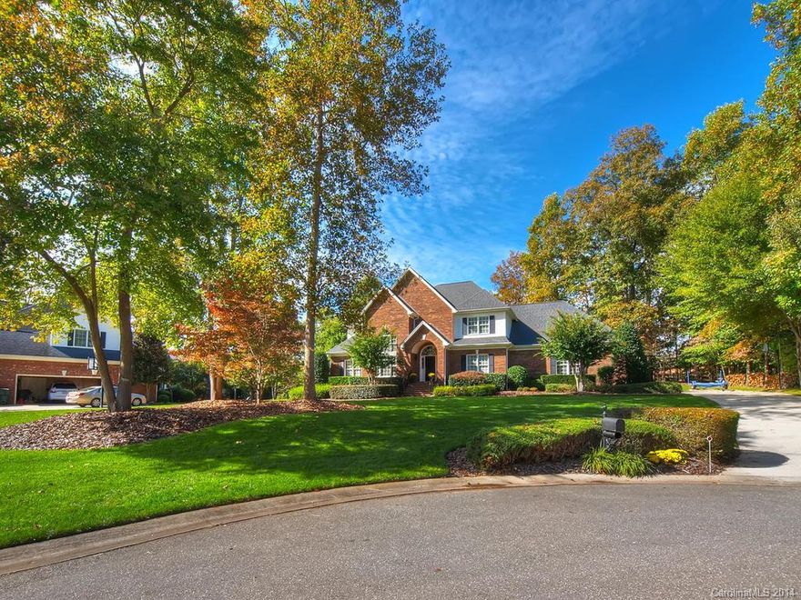 Immaculately built home boasting over 3,600 square feet coupled with a beautifully landscaped and irrigated lawn make this the perfect home! Breathtaking two-story ceilings in the great room, foyer, and office make the home feel even larger! TWO master suites in this home with one on each level! Beautiful brick patio with brick columns and wrought-iron gating makes entertaining friends a must! Garage features TWO storage rooms with electricity. Bonus room has closet and 2 beautiful skylights!