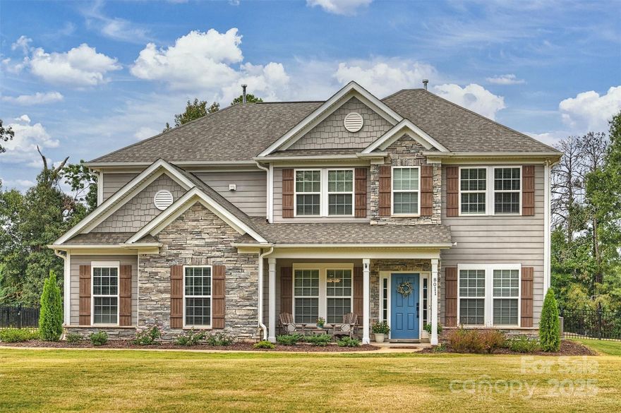 Mint Hill Retreat!
Elegant Haven on 0.69 Acres Under $700,000! 
Discover serenity in this 4-bedroom, 2.5-bath oasis where thoughtful upgrades meet peaceful surroundings. Picture mornings on your expansive lot, with lush Bermuda Tifway 419 grass kept flawless by dual robotic mowers and full irrigation, framed by a new fence and landscaped beds awaiting your vision. Inside, gleaming hardwoods flow throughout, leading to a chef’s kitchen with newly painted cabinetry, soft-close drawers, and updated lighting—perfect for everyday meals or entertaining. Bathrooms feature refreshed vanities and a new powder room, while the main-level office offers a quiet retreat. The primary suite boasts a generous walk-in closet, with new railings, hardware, and lighting enhancing every detail. Step outside to an expanded driveway with basketball hoop and 2-car garage. Nestled in a no-through-traffic enclave with no future development, you’re 30 minutes from CLT Airport and Uptown’s vibrant economy. This move-in ready haven perfectly blends elegance, ease, and accessibility.
Book your private tour today!