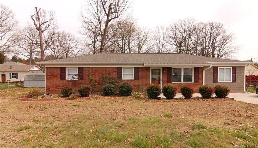Newly renovated brick home with new flooring, paint, roof, and HVAC. Nice backyard. Convenient location. This home is a must see.