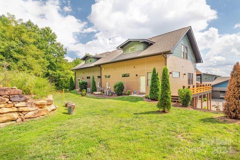 A home in Asheville