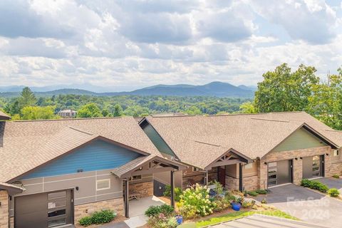 A home in Asheville