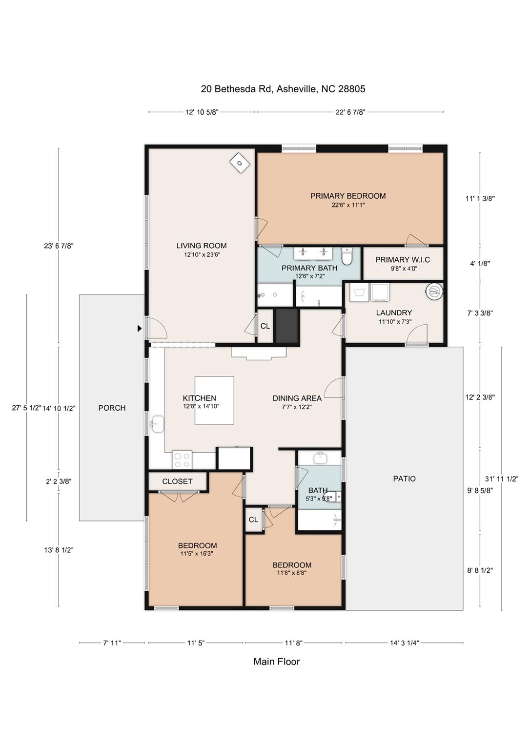 Haw Creek - Residential