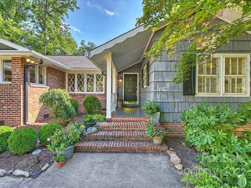 Check out this charming ranch situated on a more than .5 acre, private lot. The expansive, sunken great room includes a gas fireplace, built-ins and large bay window overlooking the private backyard. The kitchen is a chef’s dream and includes a gas range/SS hood vent, wall oven, built-in microwave, beautiful cabinetry and granite countertops. The primary suite includes a newly updated bathroom and walk-in closet. A large bonus room with an  exposed brick wall is a perfect flex space/play room. Outside, you’ll find mature landscaping and a newly replaced, Trex composite deck - a great spot for entertaining. Storage is abundant in this home with several large closets, 2-car garage and a mudroom complete with utility sink. Additional updates include a newly paved driveway, more than $12k of improvements in the crawl - new vapor barrier/insulation (’20), new water heater (’20), new heat pump (’20). Showings to start 8/11 at 10:30AM.