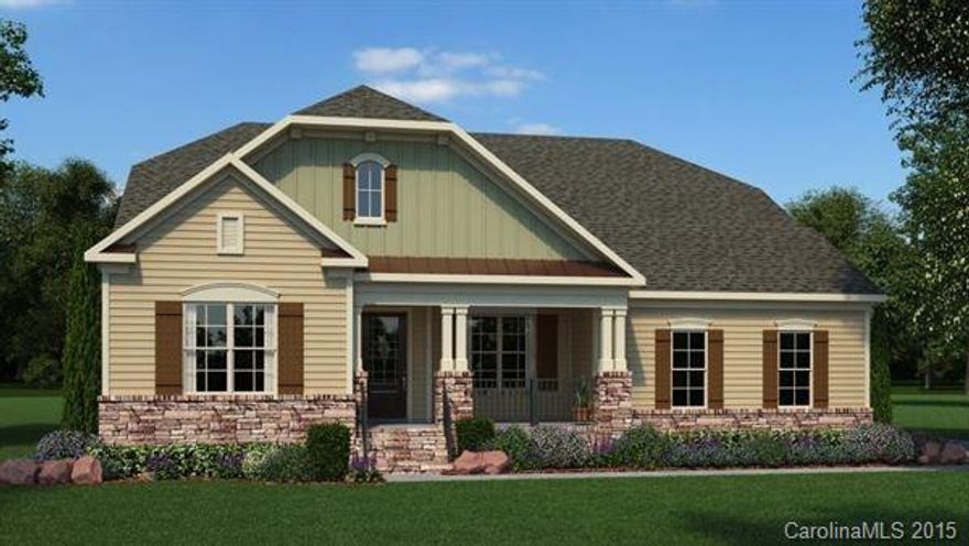 FORT MILL SCHOOLS & LOW SC TAXES! Last chance for a 1.5 story in Eppington. Ranch living at its best, gourmet kitchen w/granite countertops, S/S appliances, upgraded cabinets & spacious island. Covered porch overlooking wooded backyard makes outdoor entertaining easy. Large owners retreat w/dual closets & spa like bath! 2 beds w/buddy bath, laundry, dining, & flex room. Upstairs game room w bath complete this perfect plan! Great location, easy access to I-77, shopping, schools & doctors.