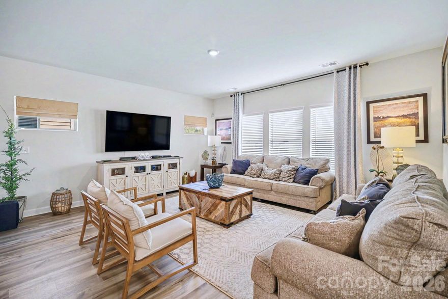 Welcome home to 5012 Shadbush Rd in Charlotte! This move-in ready gem has been gently lived in and meticulously maintained. Step inside to find a bright, open layout with spacious living areas, the kitchen provides ample cabinet and counter space, walk in pantry, double oven, and large island. The generously sized bedrooms offer comfort and flexibility, while the primary suite serves as a relaxing retreat. Enjoy peace of mind with a well-cared-for home that feels new.