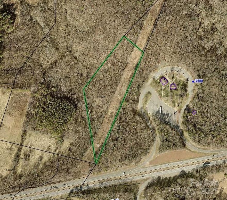 Acreage close to schools, parks, and more.  If you are searching for land, check out this one.  Property is land locked, possible duke easement, not sure.  This might be a great investment due to the Claremont area growth.