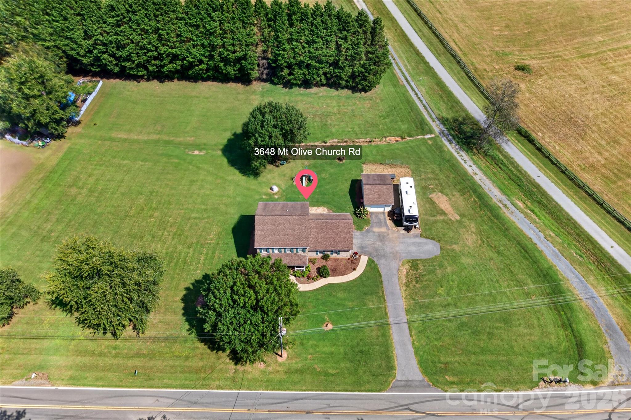 3648 Mount Olive Church Road