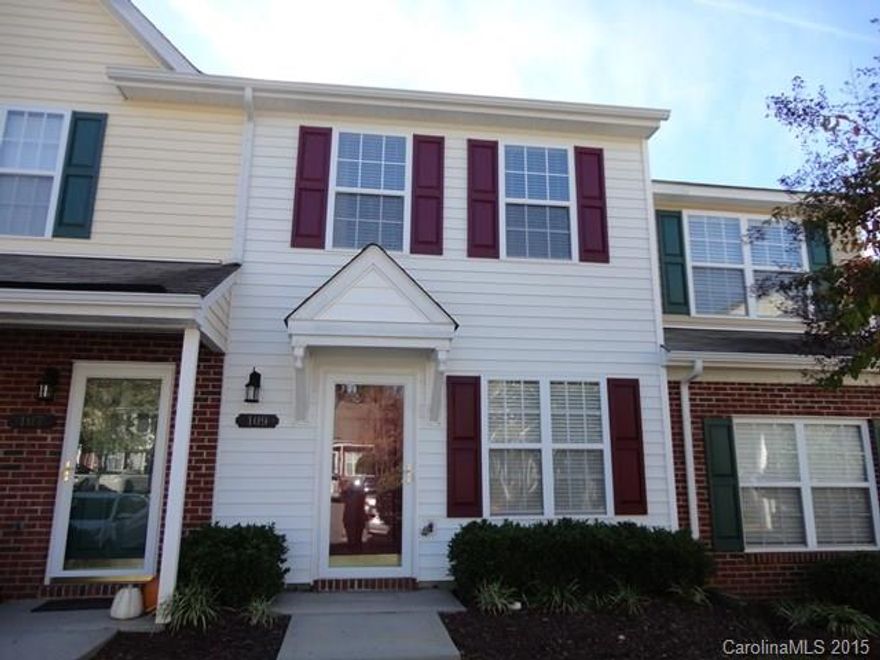 Quaint and cozy 2-story townhome in the popular Brookhaven community! Main level has Half Bath, Laundry with Washer/Dryer, large Living Room, Dining, Kitchen and sliding doors to rear Patio with Storage Closet. Upper level has 2 Bedrooms that share a Full Bath. Enjoy the community pool, walking trails and convenient location off Hwy 150 near I-77, restaurants and shopping. Tenant is responsible for all utilities and HOA maintains the exterior. No Smoking and No Pets. AVAILABLE IMMEDIATELY!