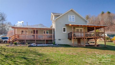 A home in Waynesville