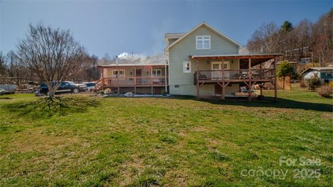 A home in Waynesville