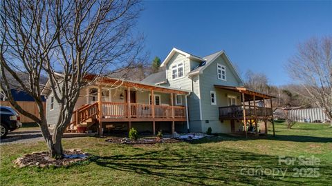 A home in Waynesville