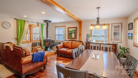 A home in Waynesville