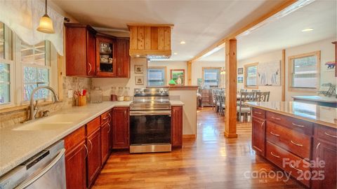 A home in Waynesville